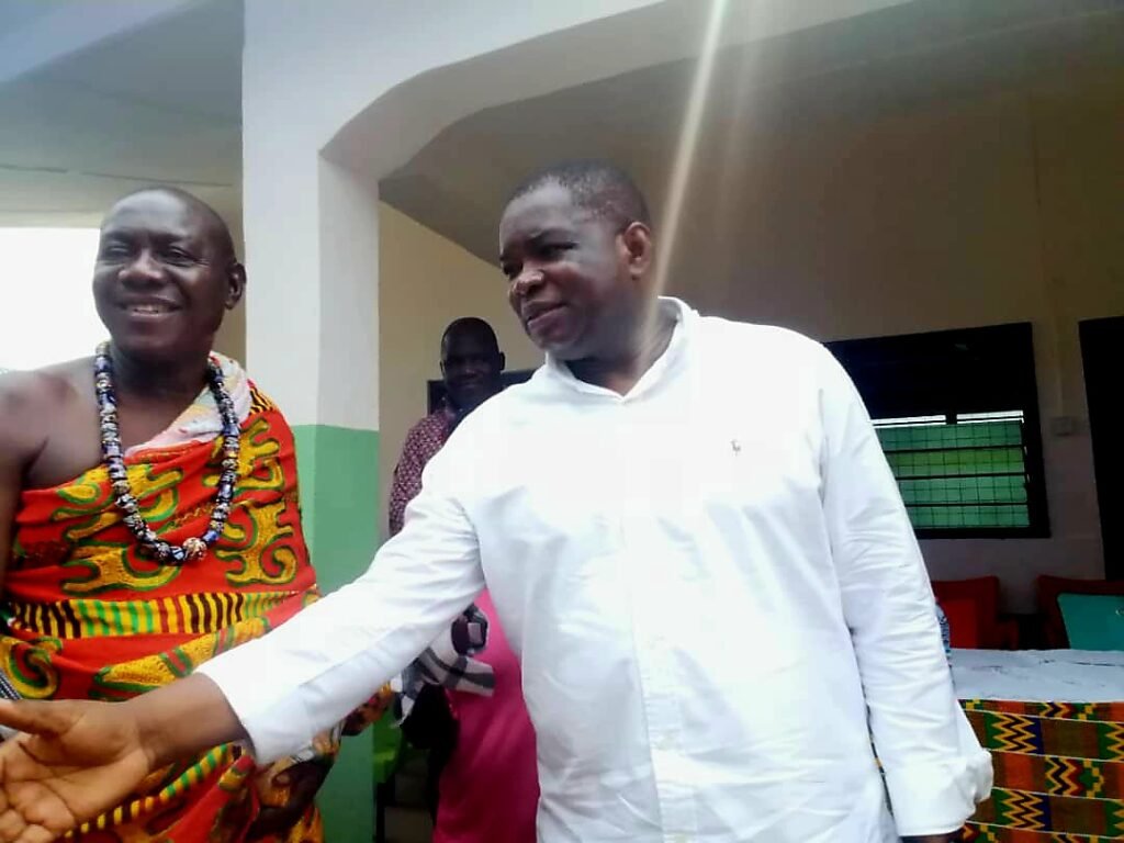 Adaklu Chiefs, People, NDC Leadership Congratulate Kwame Agbodza as Roads Minister Designate