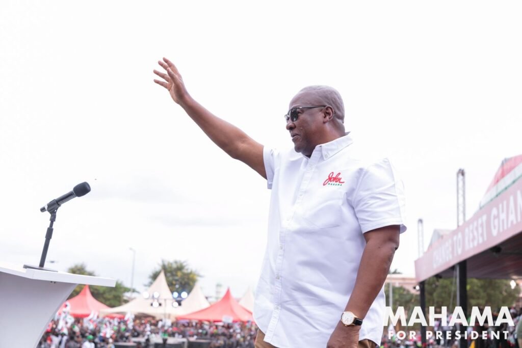President Mahama to Begin Thank You Tour in Volta Region